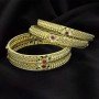 Exquisite Jowaki Gold Bangles