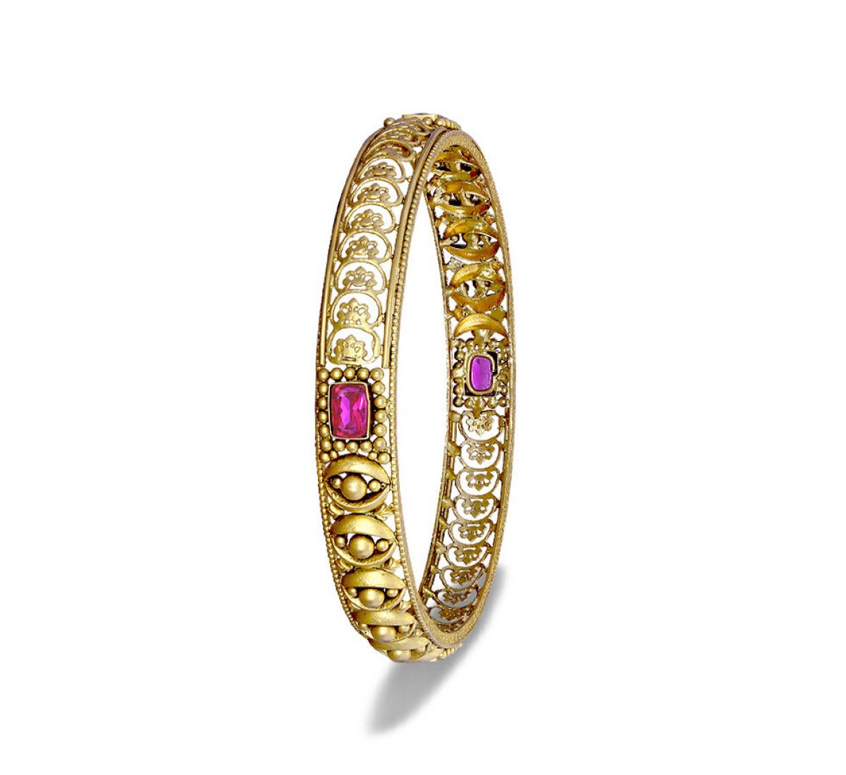 Auspicious Rehansi Gold Bangles