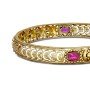 Auspicious Rehansi Gold Bangles