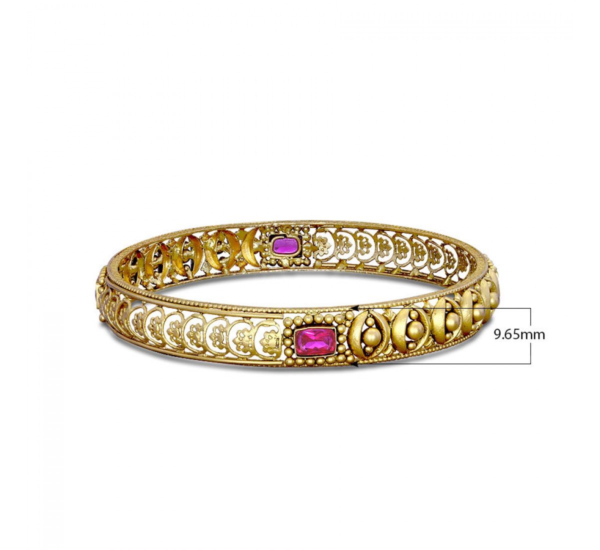 Auspicious Rehansi Gold Bangles