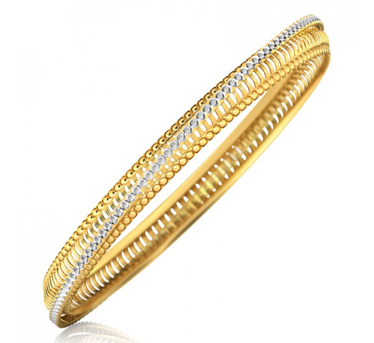 Upari Siren Gold Bangles