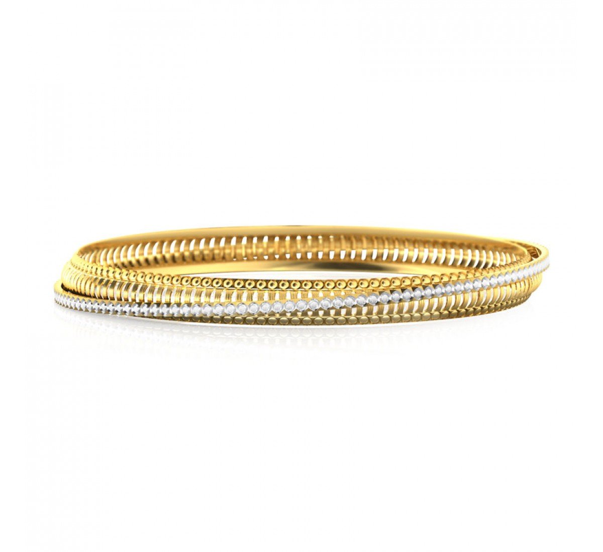 Upari Siren Gold Bangles