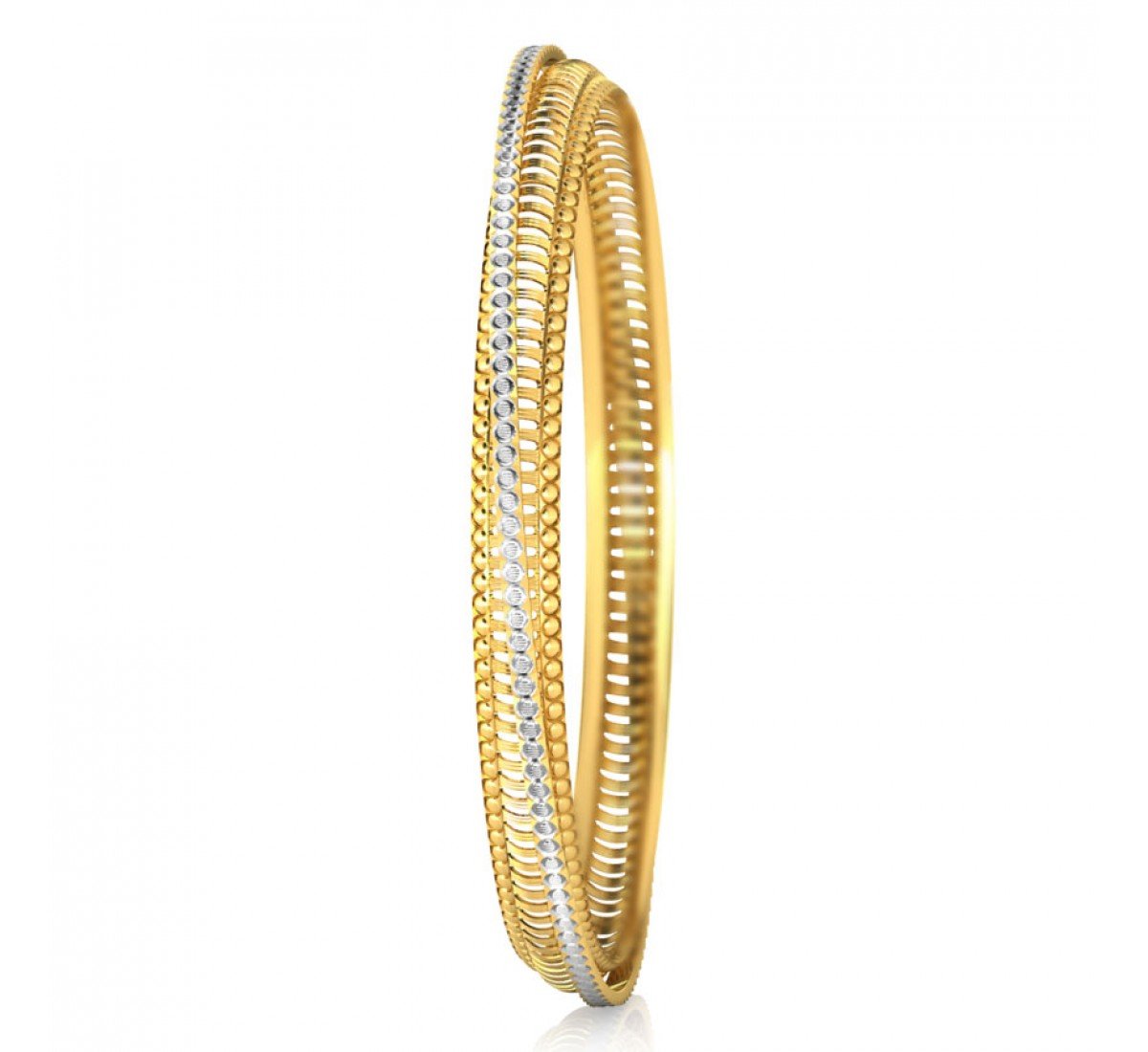 Upari Siren Gold Bangles