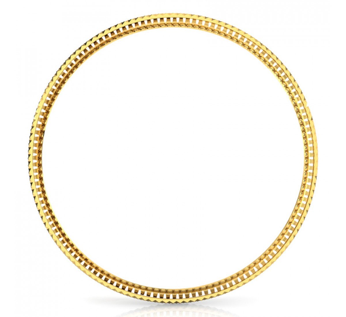 Upari Siren Gold Bangles