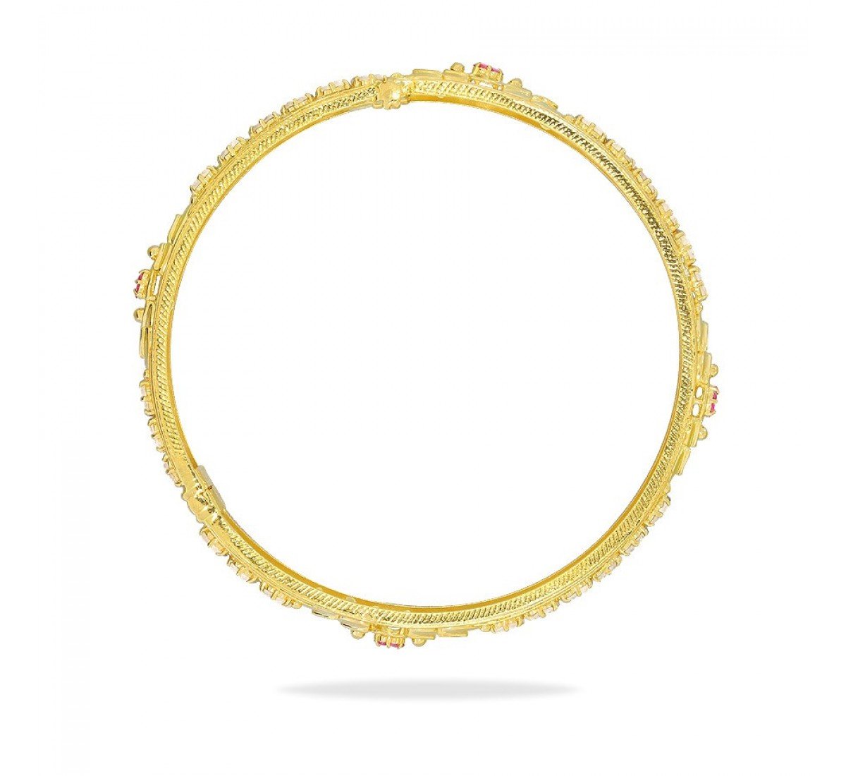 Mirage Unidra Gold Bangles