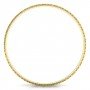 Teardrop Interwoven Gold Bangles