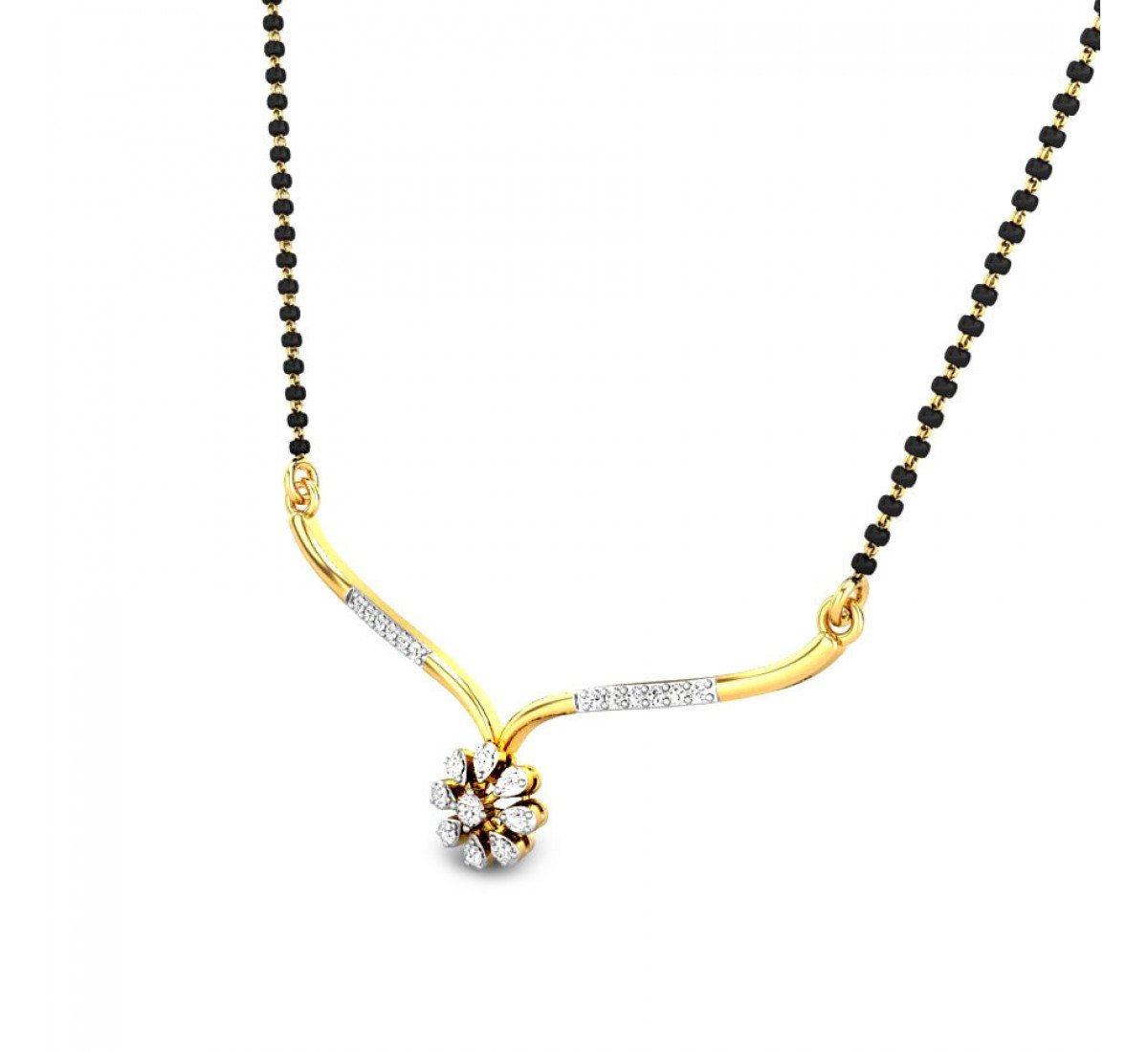 Bristara Diamond Mangalsutra