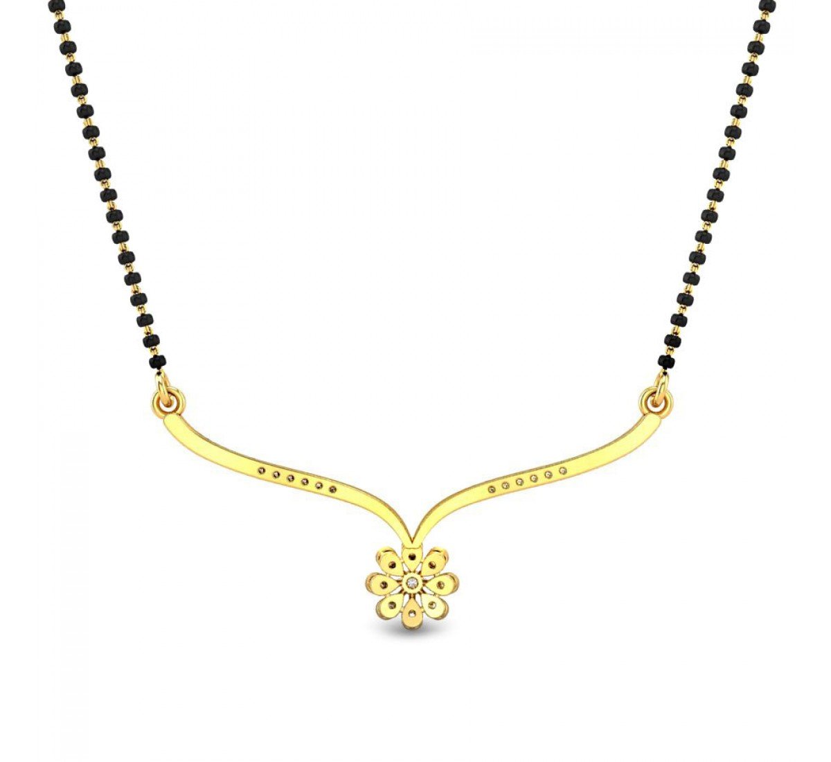 Bristara Diamond Mangalsutra