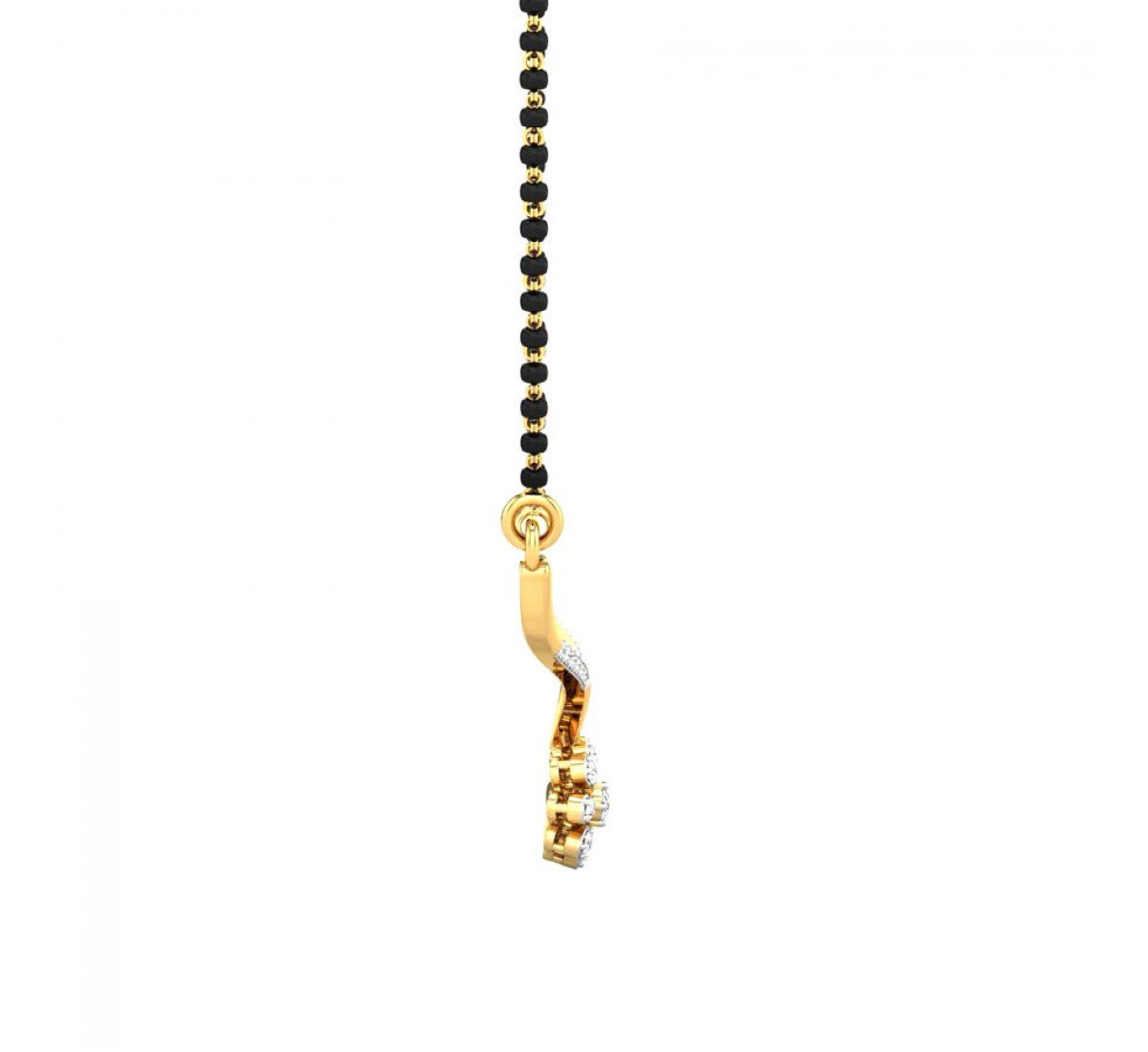 Bristara Diamond Mangalsutra