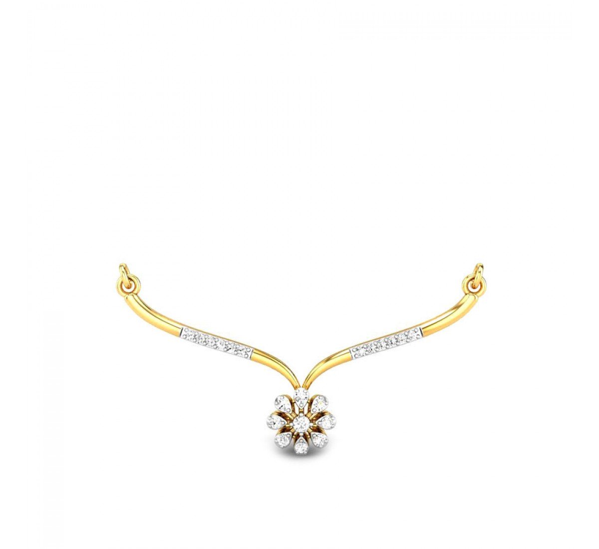 Bristara Diamond Mangalsutra