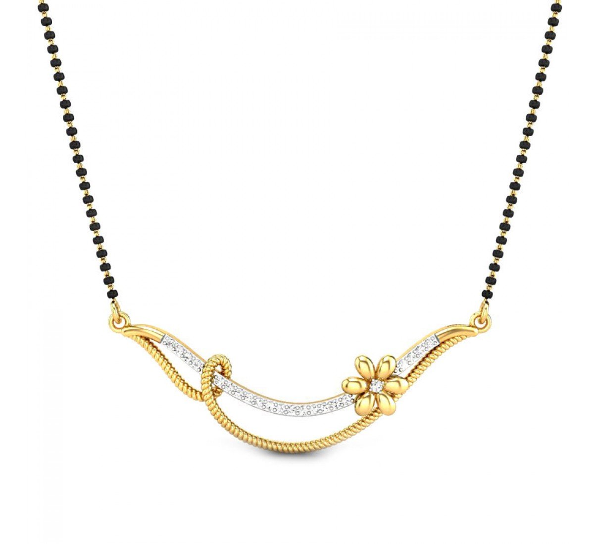 Proxima Diamond Mangalsutra