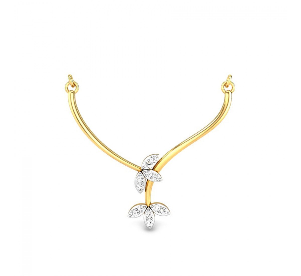 Angelus Diamond Mangalsutra