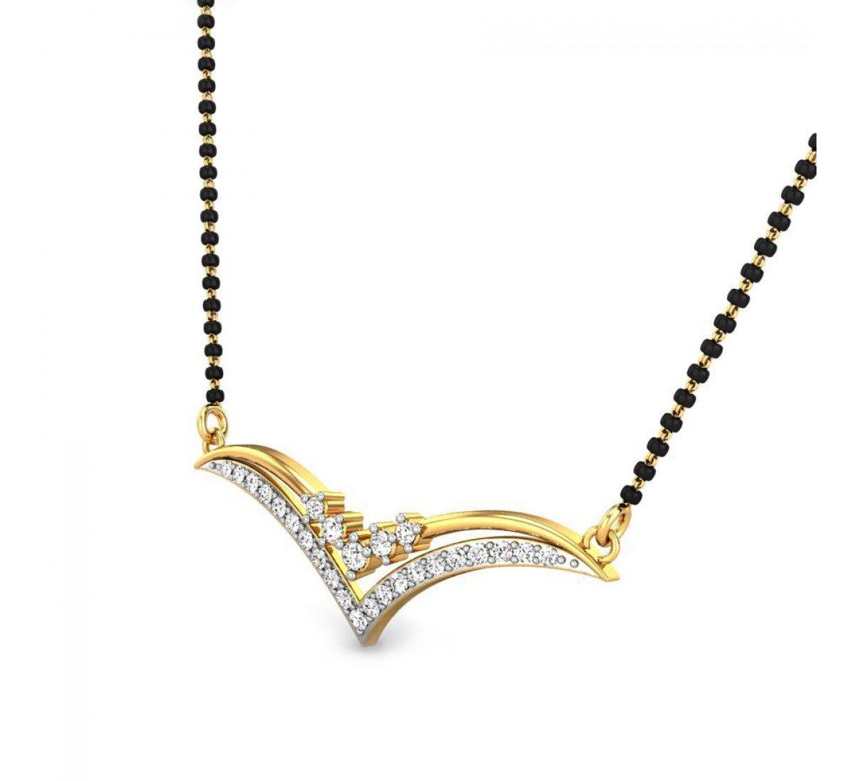 Bellona Diamond Mangalsutra