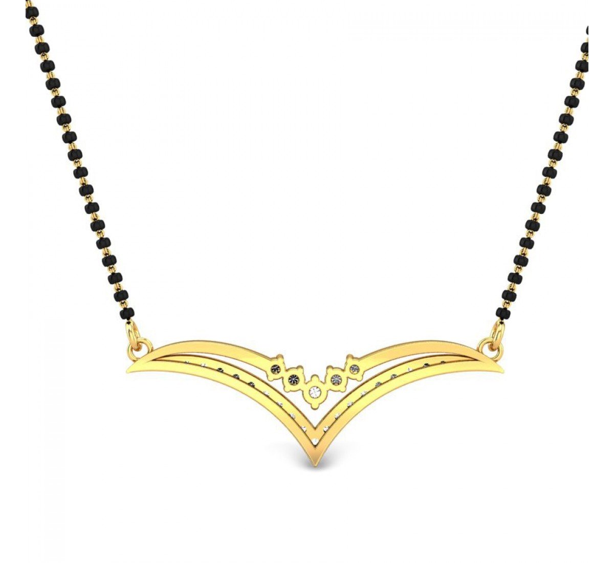 Bellona Diamond Mangalsutra