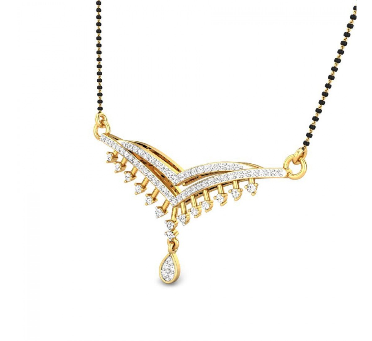 Piquancy Diamond Mangalsutra