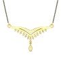 Piquancy Diamond Mangalsutra