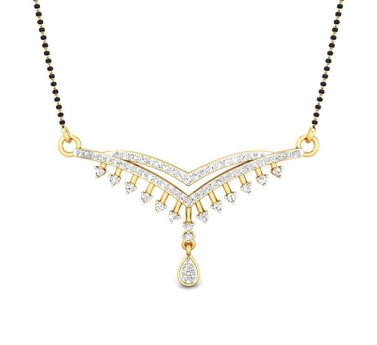 Piquancy Diamond Mangalsutra