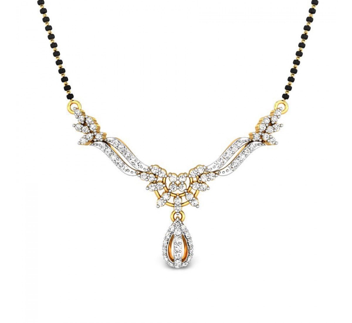 Jazzify Diamond Mangalsutra