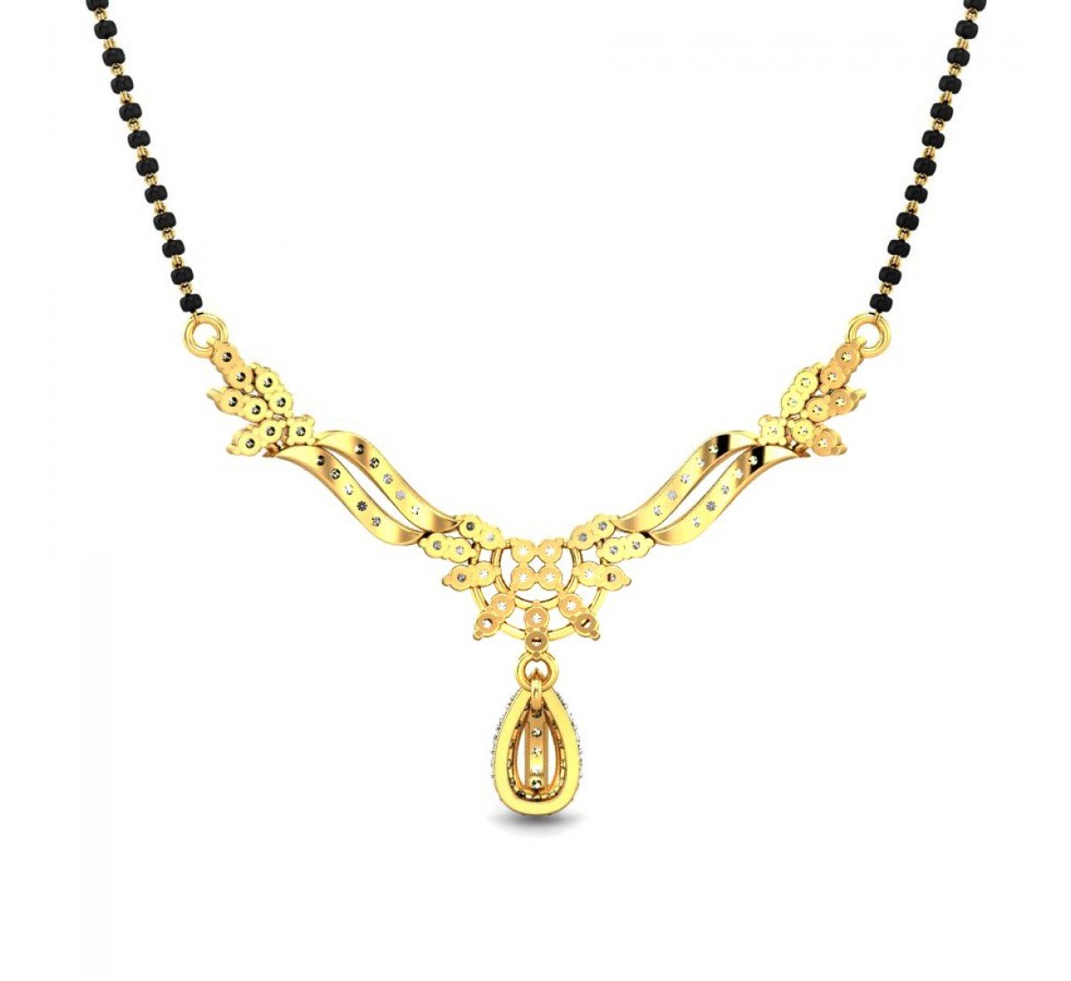 Jazzify Diamond Mangalsutra