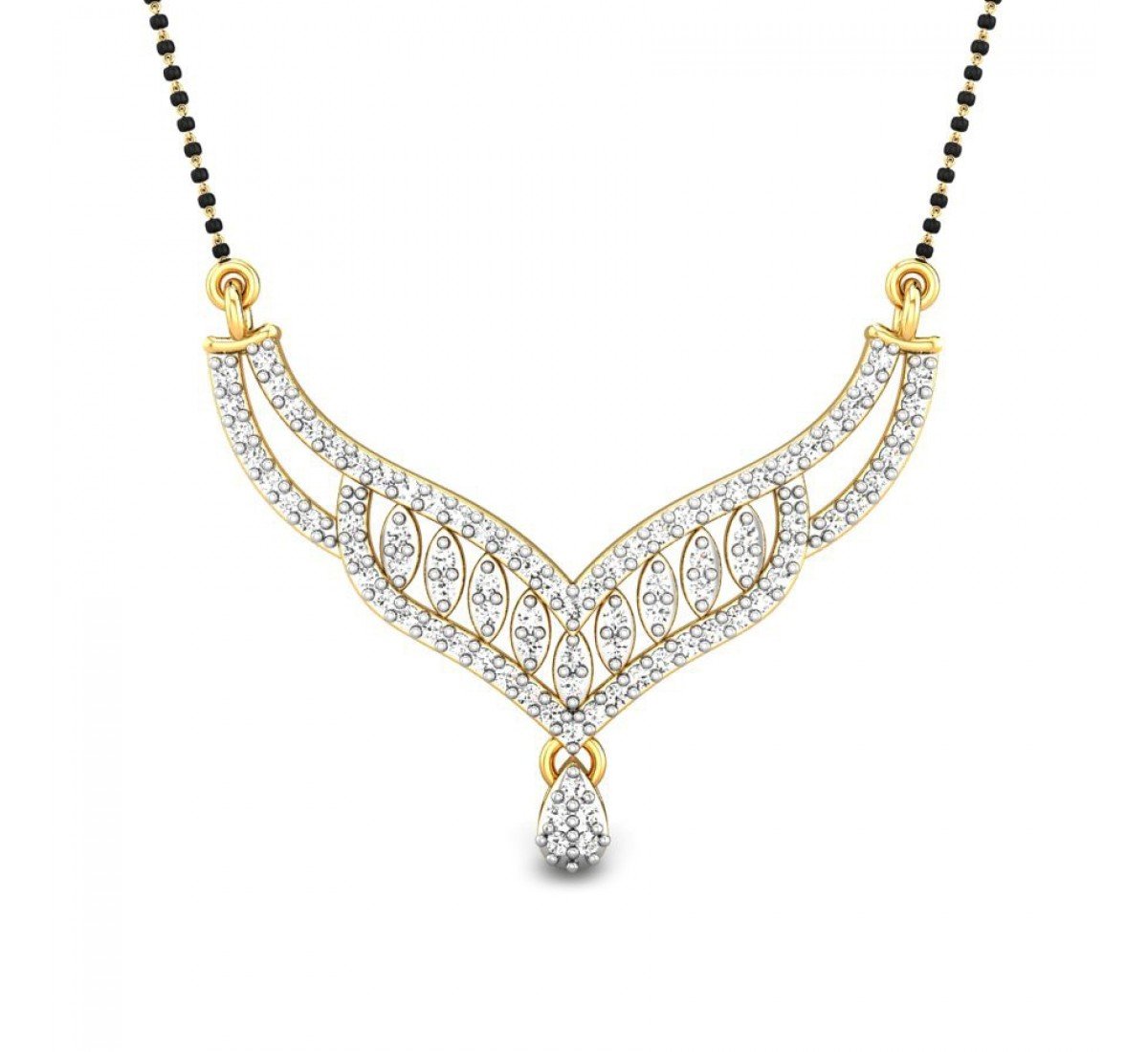 Impulse Diamond Mangalsutra