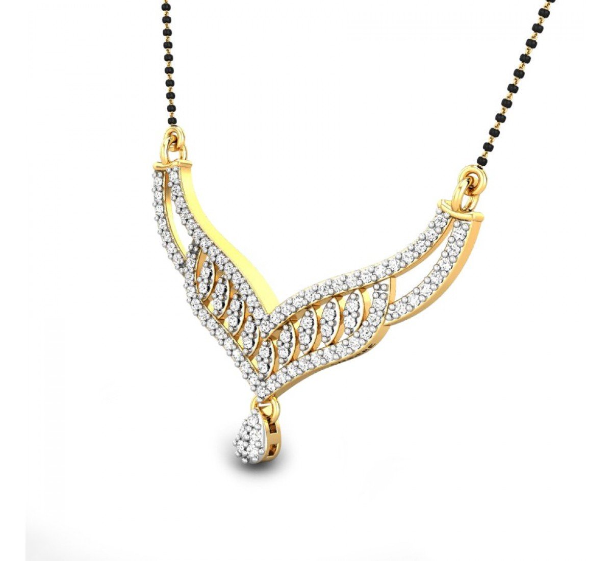 Impulse Diamond Mangalsutra