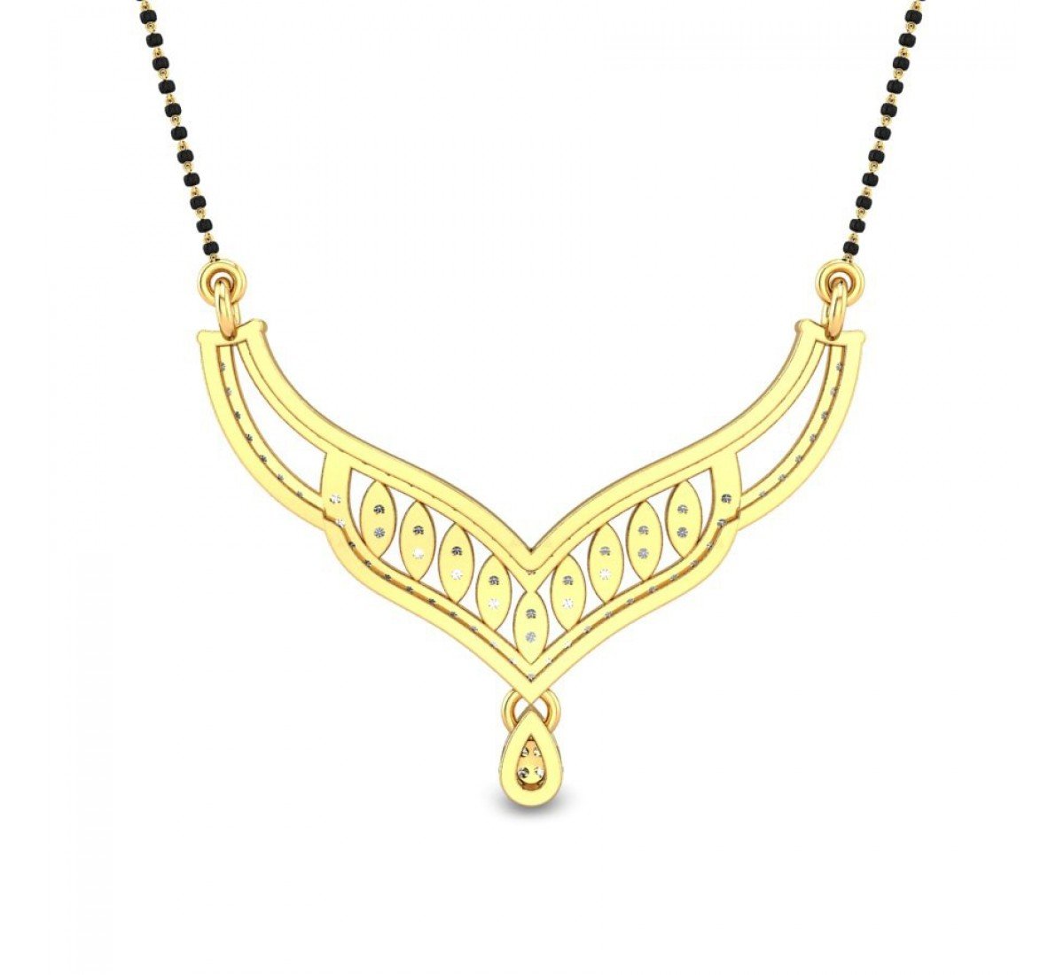 Impulse Diamond Mangalsutra