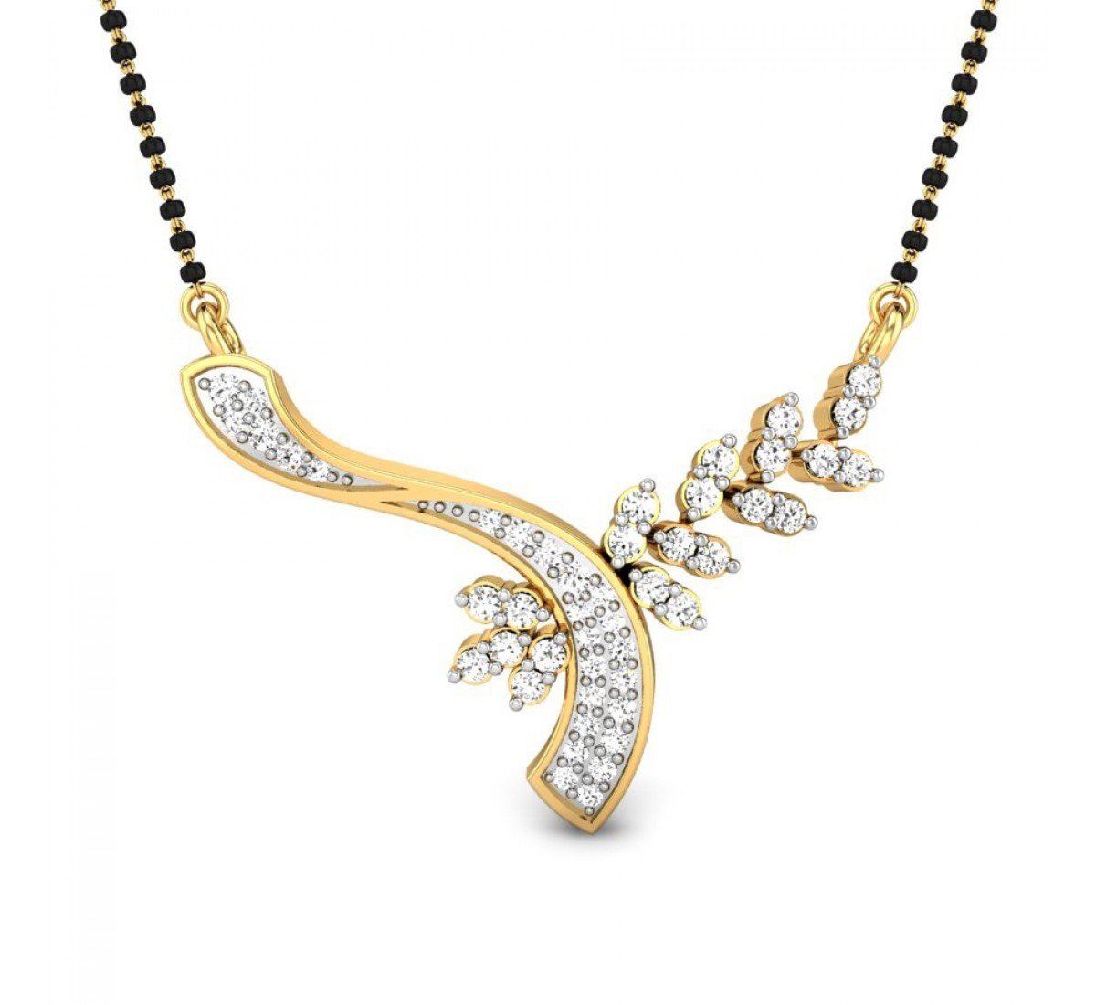 Zealara Diamond Mangalsutra