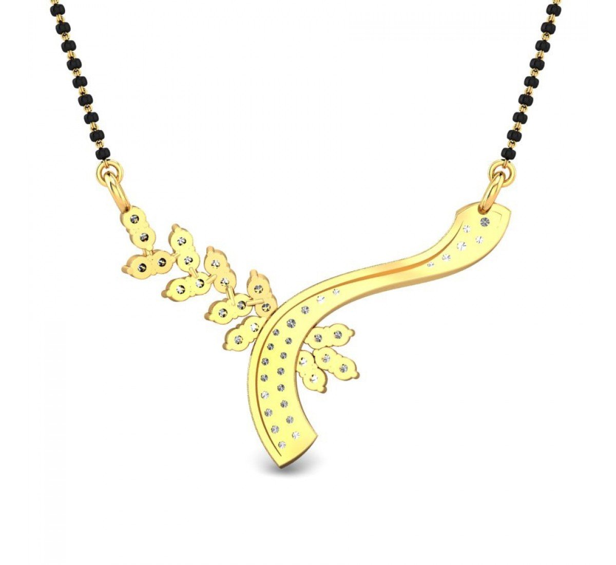 Zealara Diamond Mangalsutra