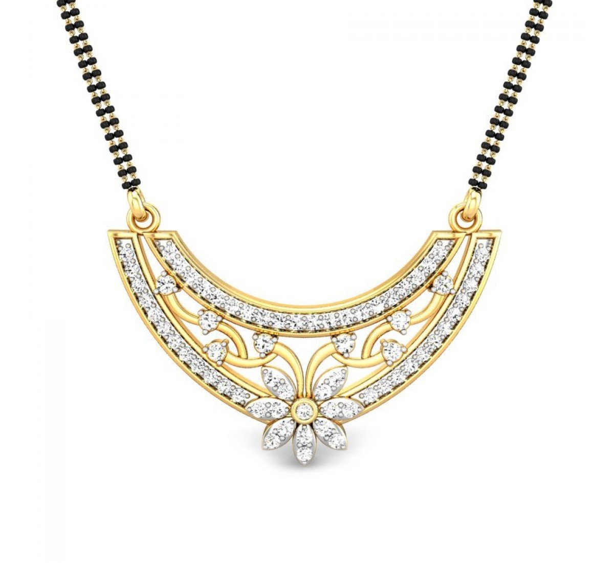 Chimerara Diamond Mangalsutra