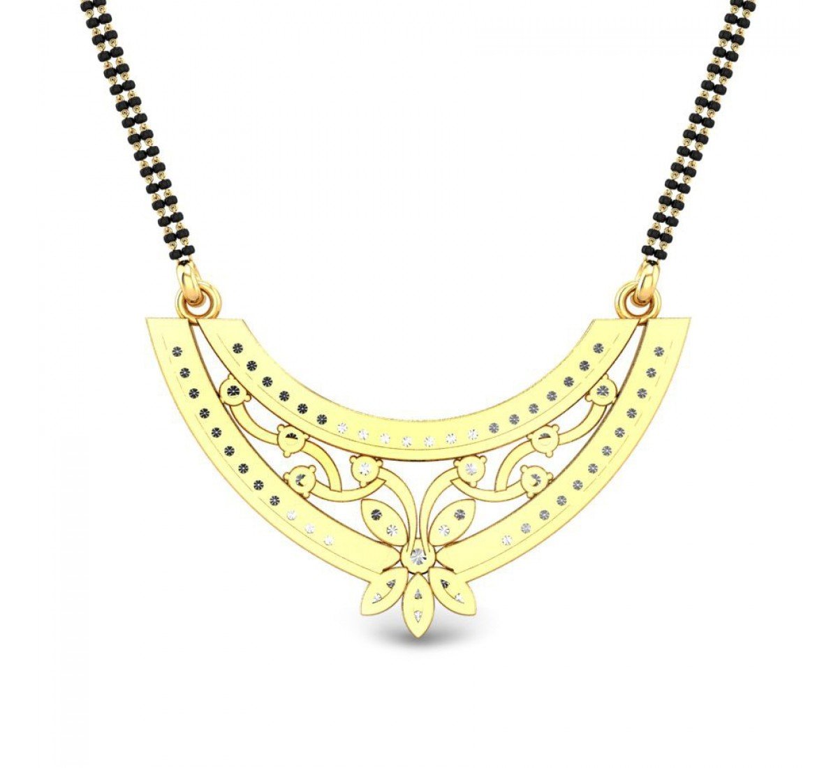 Chimerara Diamond Mangalsutra