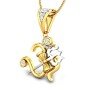 Rudrapriya Diamond Pendant