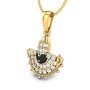 Venkteswara Balaji Diamond Pendant