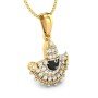 Venkteswara Balaji Diamond Pendant