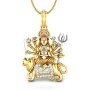 Maa Bhavani Diamond Pendant