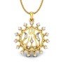 Islam Diamond Pendant