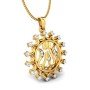 Islam Diamond Pendant