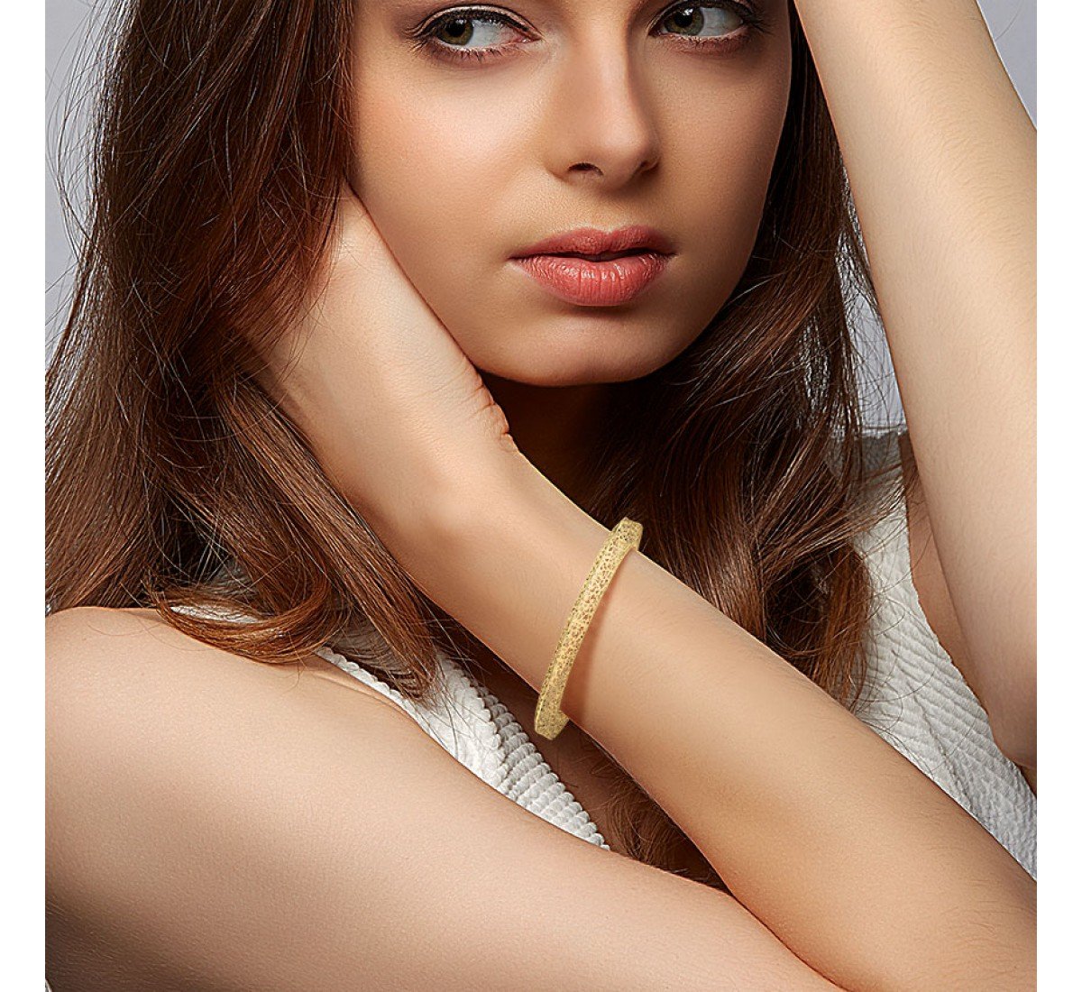 Vision Gold Bangles