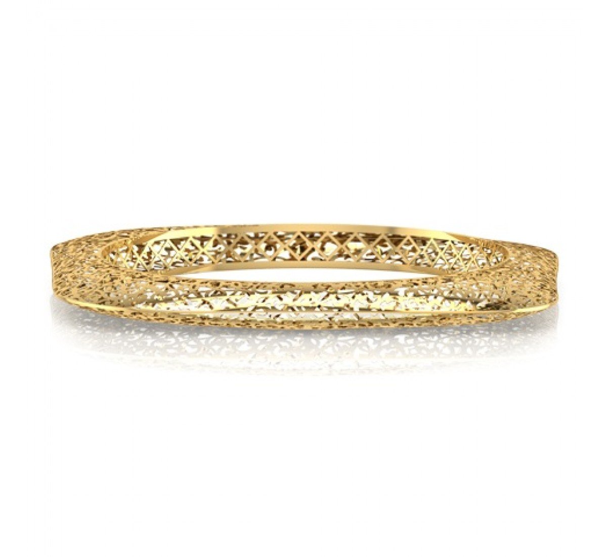 Vision Gold Bangles