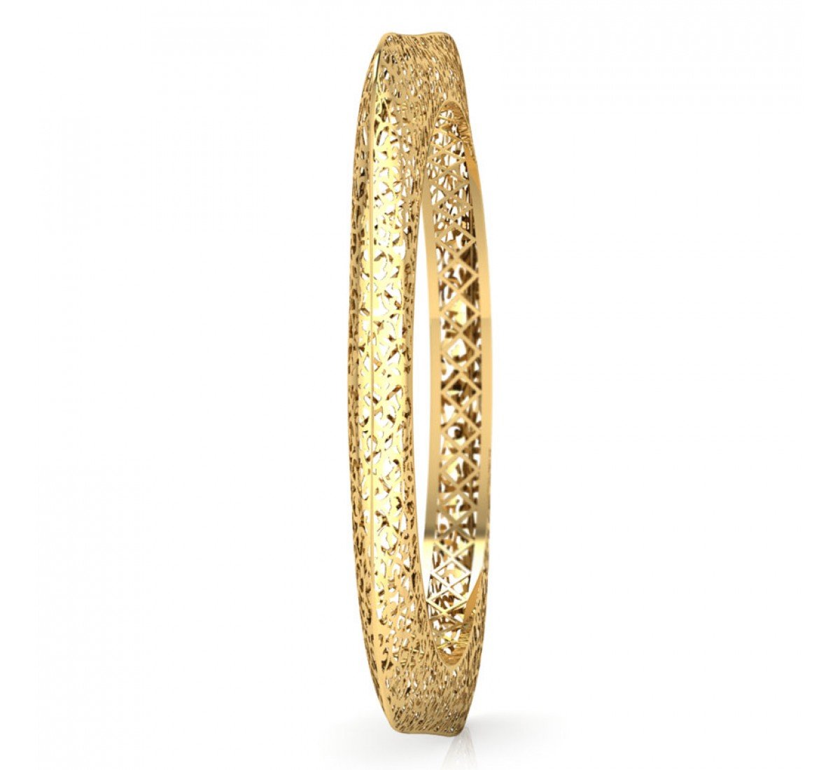 Vision Gold Bangles