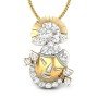 Divine Shyam Diamond Pendant