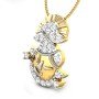 Divine Shyam Diamond Pendant