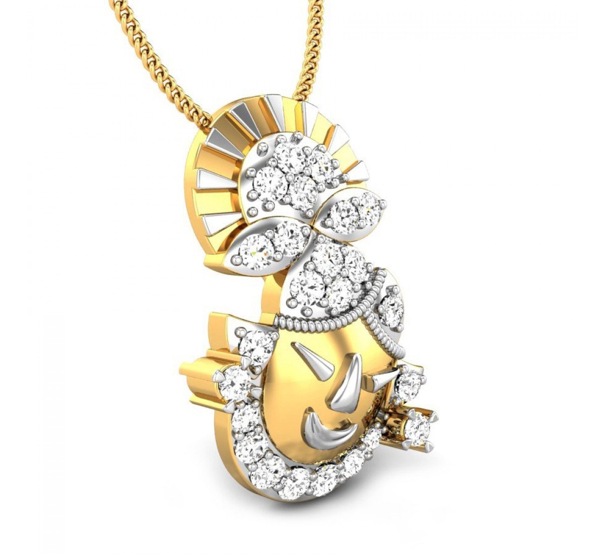 Divine Shyam Diamond Pendant