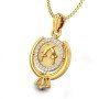 Radiance Khanda Diamond Pendant