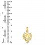 Radiance Khanda Diamond Pendant