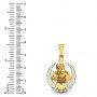 Grace Guru Nanak Diamond Pendant