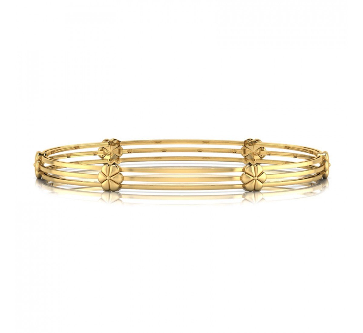 Versatile Prolific Gold Bangles