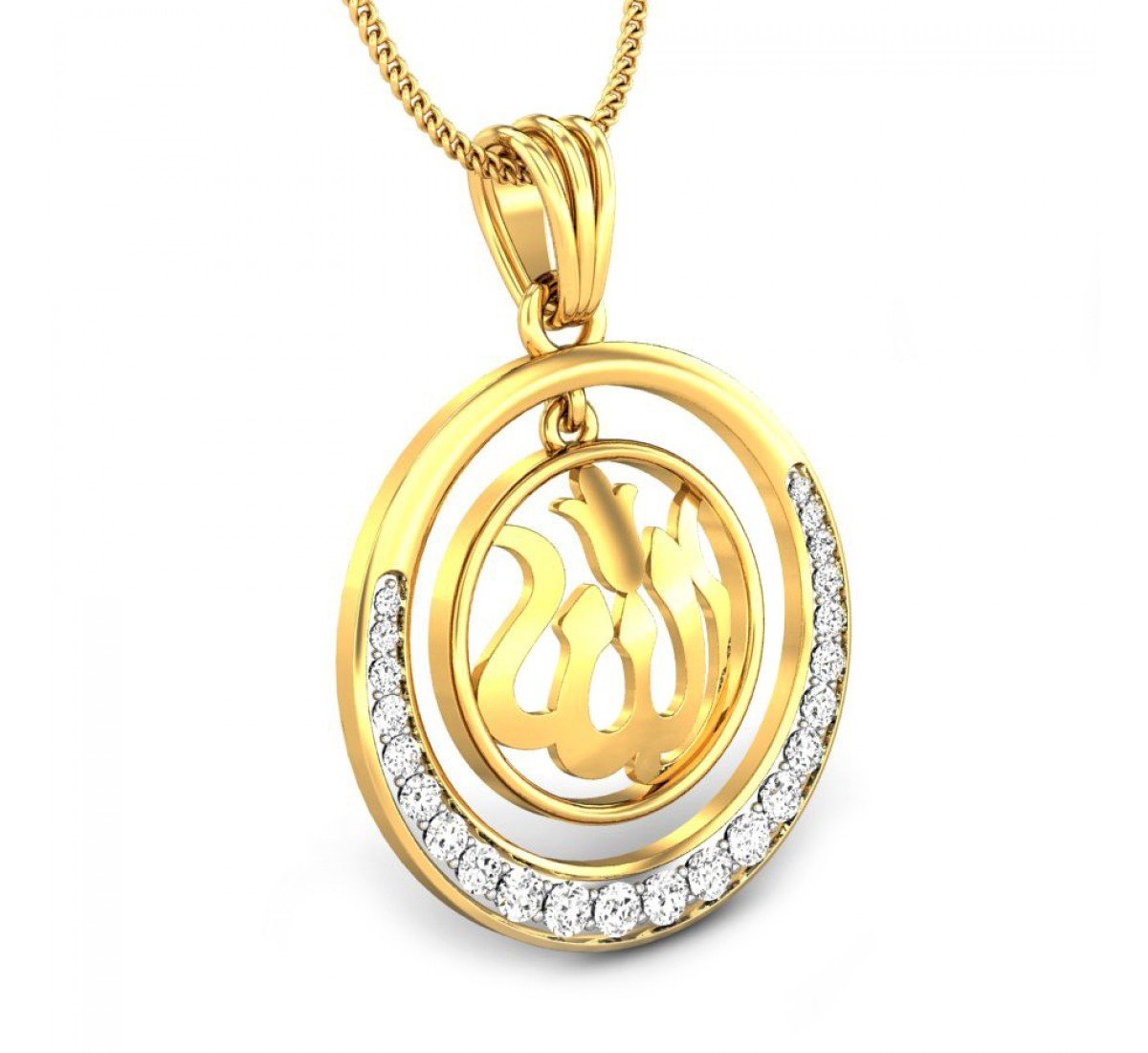 Diamond Essence of Al Adl Pendant