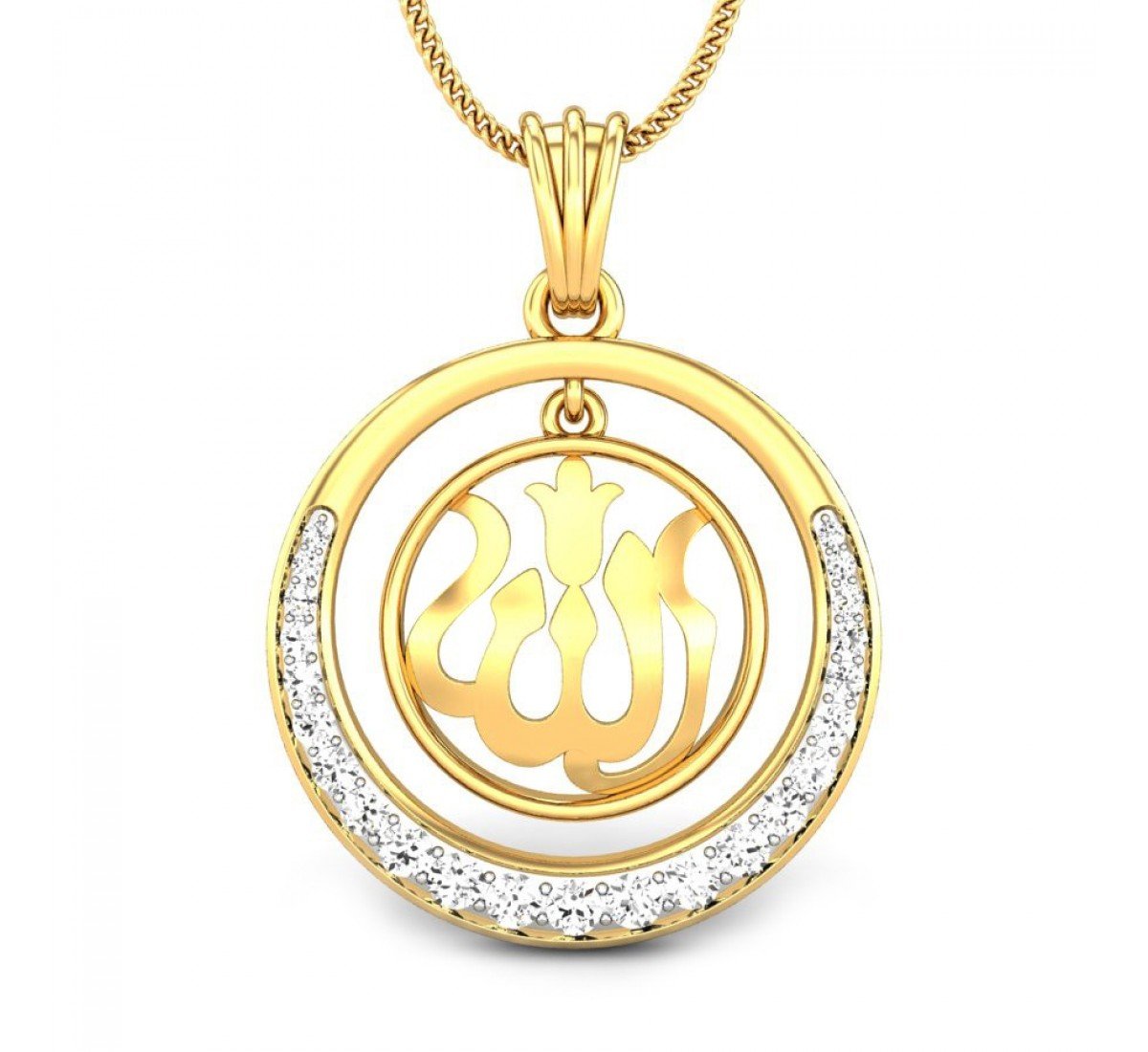 Diamond Essence of Al Adl Pendant