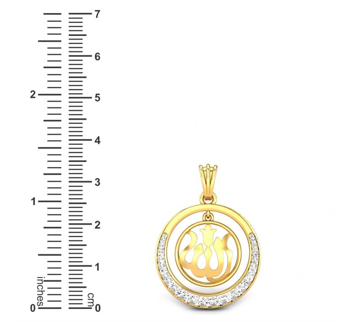 Diamond Essence of Al Adl Pendant