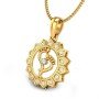 Diamond Anugrah Laabh Pendant